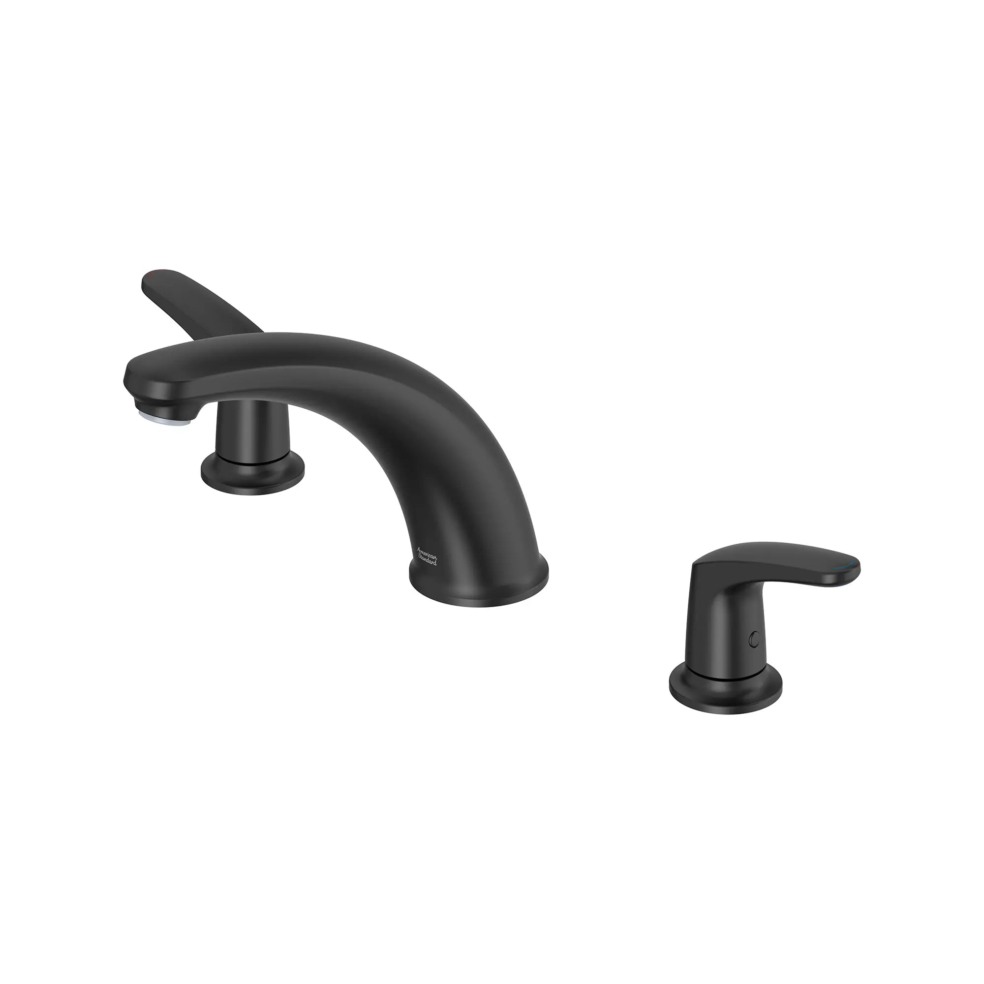 Colony® PRO Bathtub Faucet Trim With Lever Handles for Flash® Rough-In Valve // MATTE BLACK // 166347_Colony_SiloLeft_T075920.243_0001_Aug2023_0_CDNwebp.webp