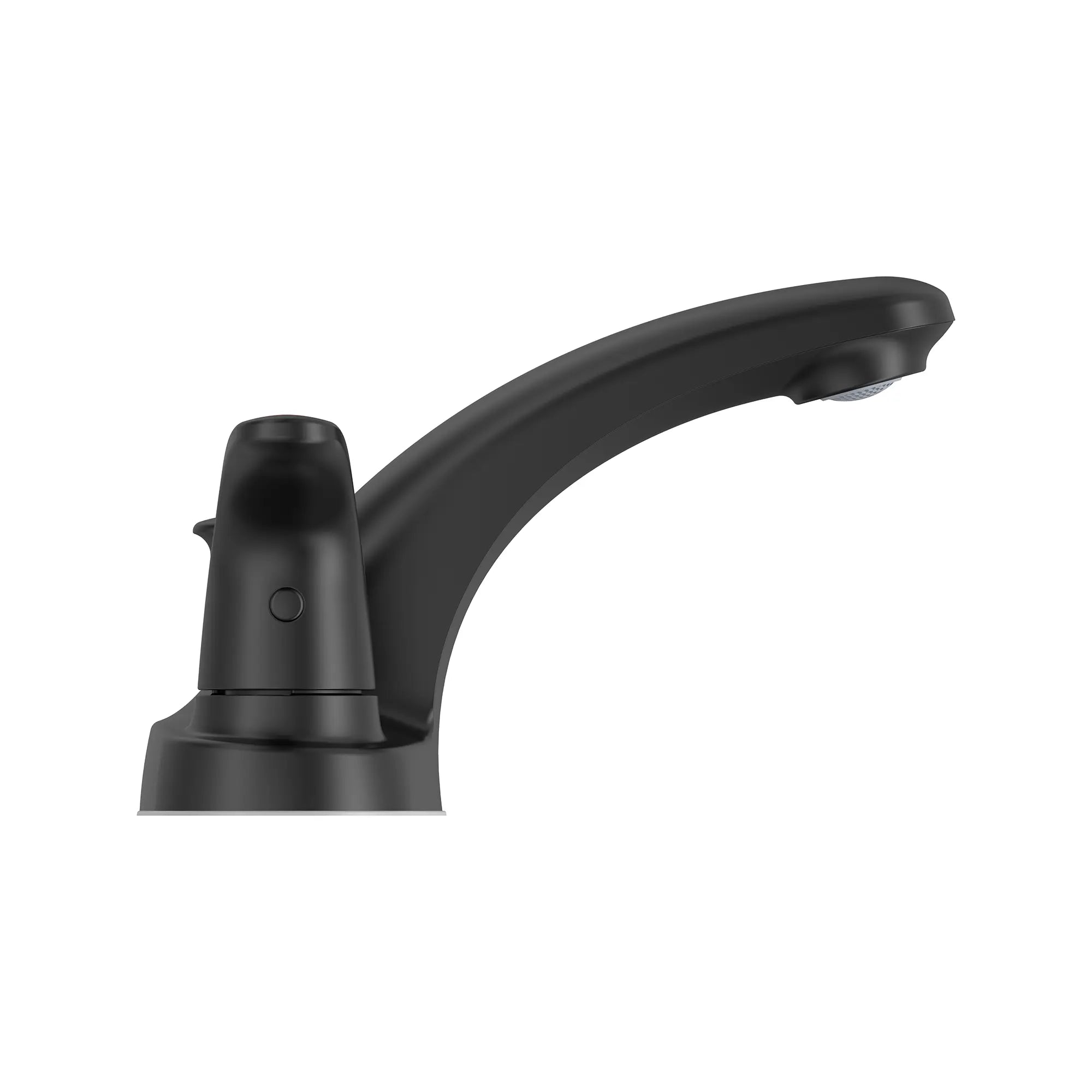 Colony® PRO 4-Inch Centerset 2-Handle Bathroom Faucet 1.2 gpm/4.5 Lpm With Lever Handles // MATTE BLACK // 166357_Colony_SiloSide_7075202.243_0001_Aug2023_0_CDNwebp.webp