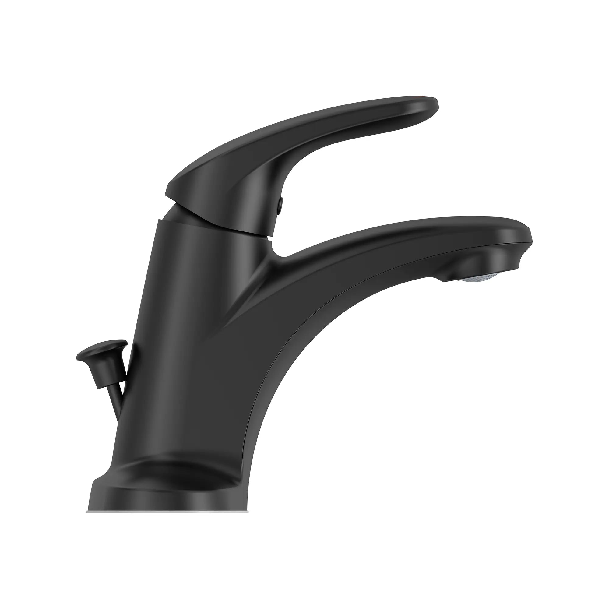 Colony® PRO 4-Inch Centerset Single-Handle Bathroom Faucet 1.2 gpm/4.5 L/min With Lever Handle // MATTE BLACK // 166364_Colony_SiloSide_7075005.243_0001_Aug2023_0_CDNwebp_e336609d-63e4-4551-a433-c7c4deb9b39f.webp