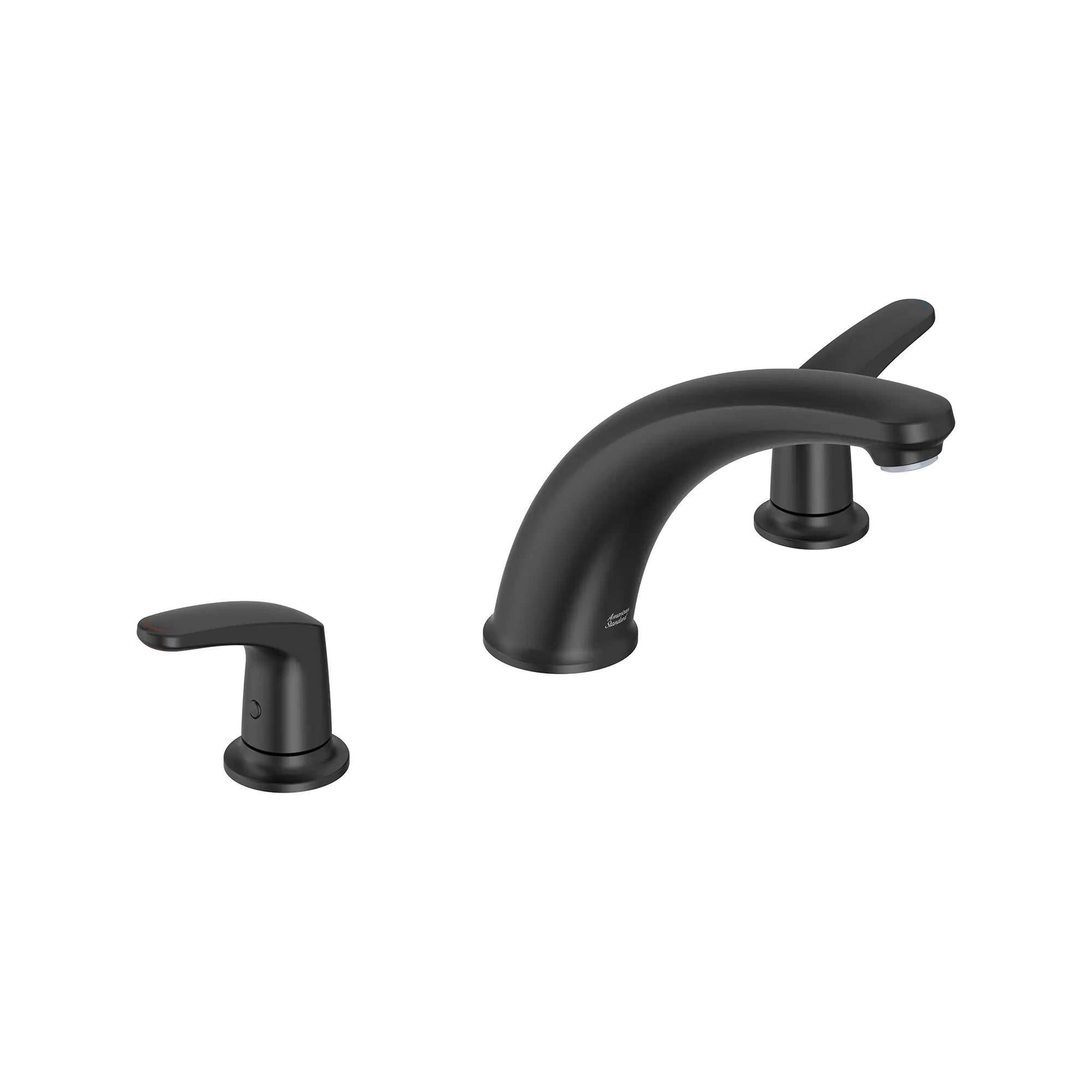 Colony® PRO Bathtub Faucet Trim With Lever Handles for Flash® Rough-In Valve // MATTE BLACK // 166373_Colony_SiloRight_T075920.243_0001_Aug2023_0_CDNwebp.webp