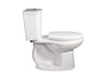[3383516ST.020] Ravenna 3 Two-Piece Dual Flush 1.6 gpf/6.0 Lpf and 1.0 gpf/3.8 Lpf Chair Height Elongated Complete Toilet With Seat and Lined Tank - White