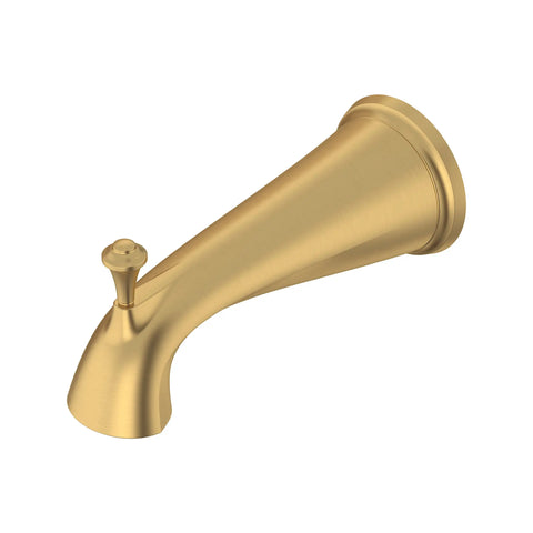 Delancey® 8-1/8-Inch Slip-On Diverter Tub Spout