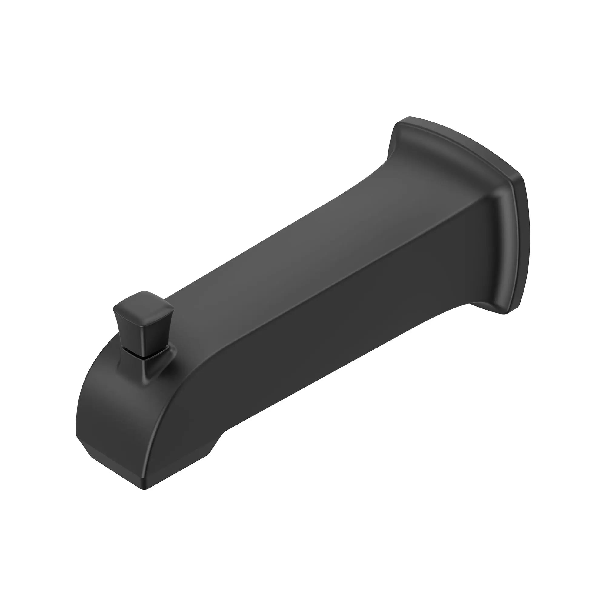 Townsend® 6-1/2-Inch Slip-On Diverter Tub Spout // MATTE BLACK // 166498_Townsend_SiloLeft_8888093.243_0002_Jan2023_0_CDNwebp.webp
