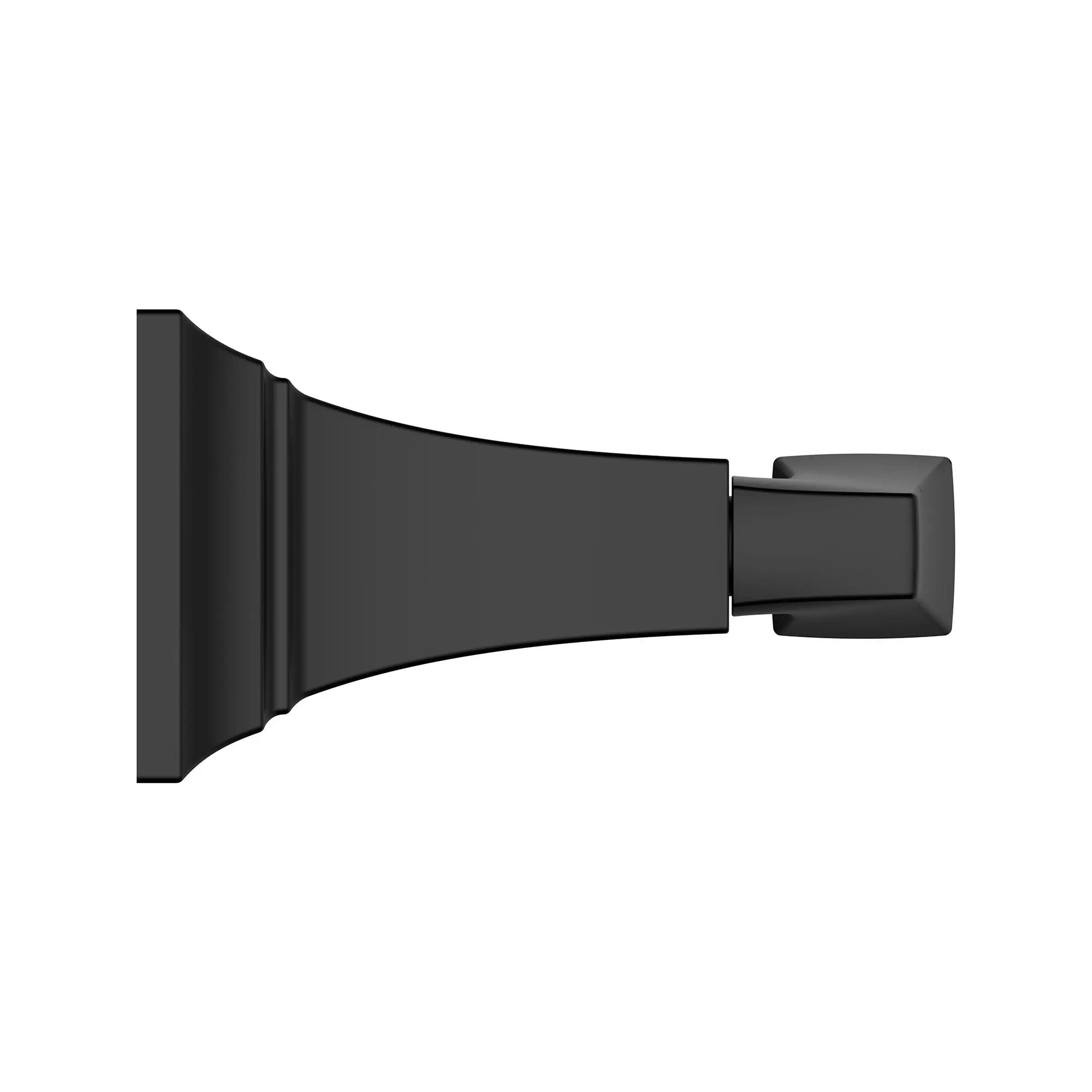 Town Square S® Toilet Paper Holder // MATTE BLACK // 166509_TownSquareS_SiloSide_7455230.243_0003_Apr2023_0_CDNwebp.webp
