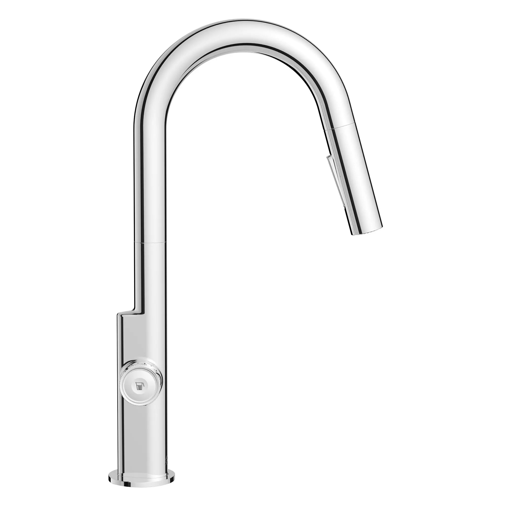 Beale MeasureFill 2-Handle Pull-Down Dual Spray Kitchen Faucet 1.5 gpm/5.7 L/min With MeasureFill Dial // POLISHED CHROME // 166554_Beale_SiloSide_4931360.002_0001_May2023_0_CDNwebp.webp