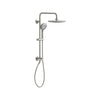 [1029072950] Spectra Versa® 24-Inch 4-Function 1.8 gpm/6.8 L/min Shower System With Rain Showerhead - Brushed Nickel
