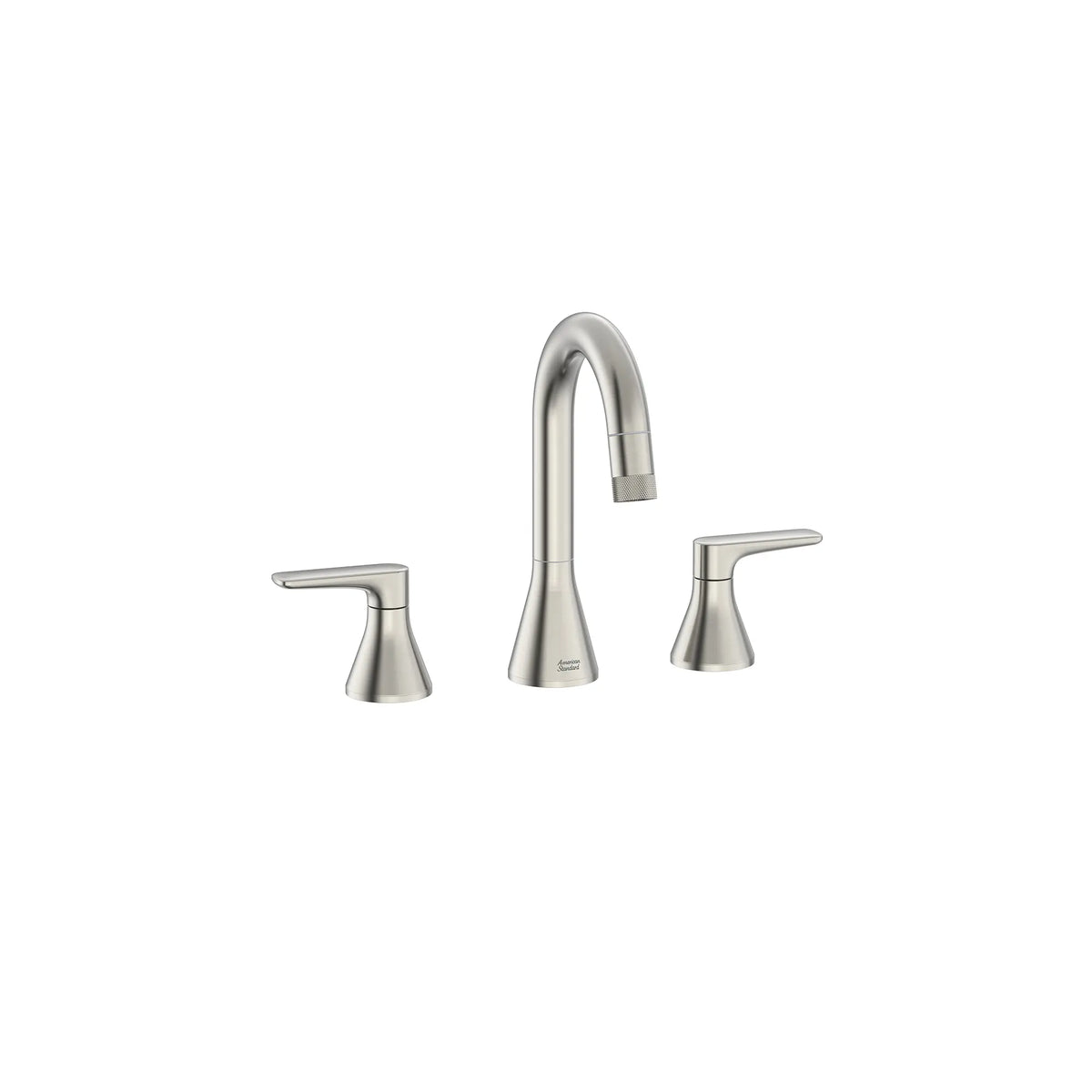 Aspirations® 8-Inch Widespread 2-Handle Pull-Down Bathroom Faucet 1.2gpm/4.5 L/min With Lever Handles // BRUSHED NICKEL // 166621_Aspirations_SiloFront_7061821.295_0001_Jun2023_0_CDNwebp_15d5a007-71d1-452b-8000-af8713dfc445.webp