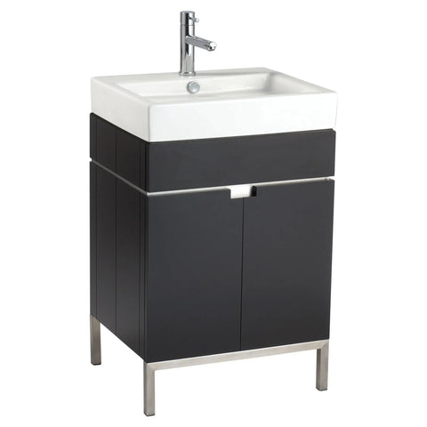 Studio® 22 x 18-1/2-Inch Above Counter Sink With Center Hole Only