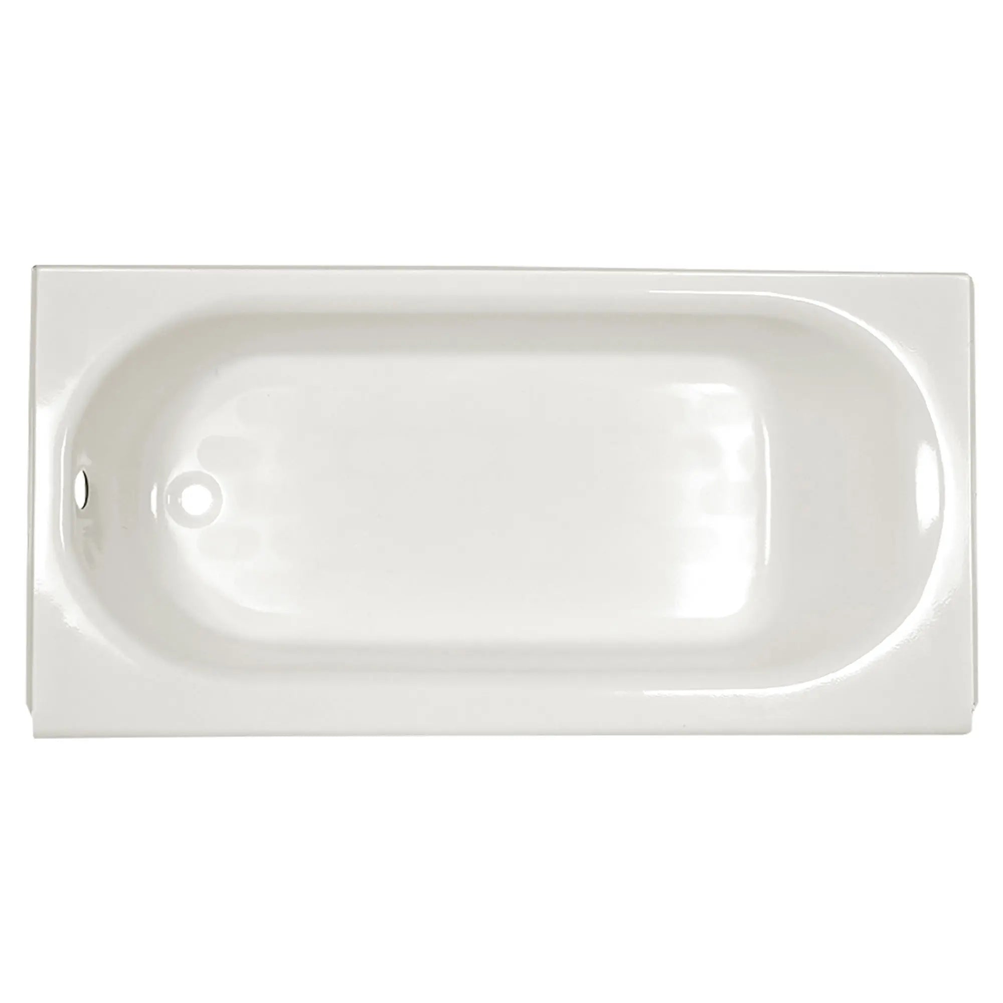 Princeton® Americast® 60 x 34-Inch Integral Apron Bathtub Above Floor Rough Left-Hand Outlet Luxury Ledge with Integral Drain // WHITE // 166695_P-2396202ICH020_0_CDNwebp.webp