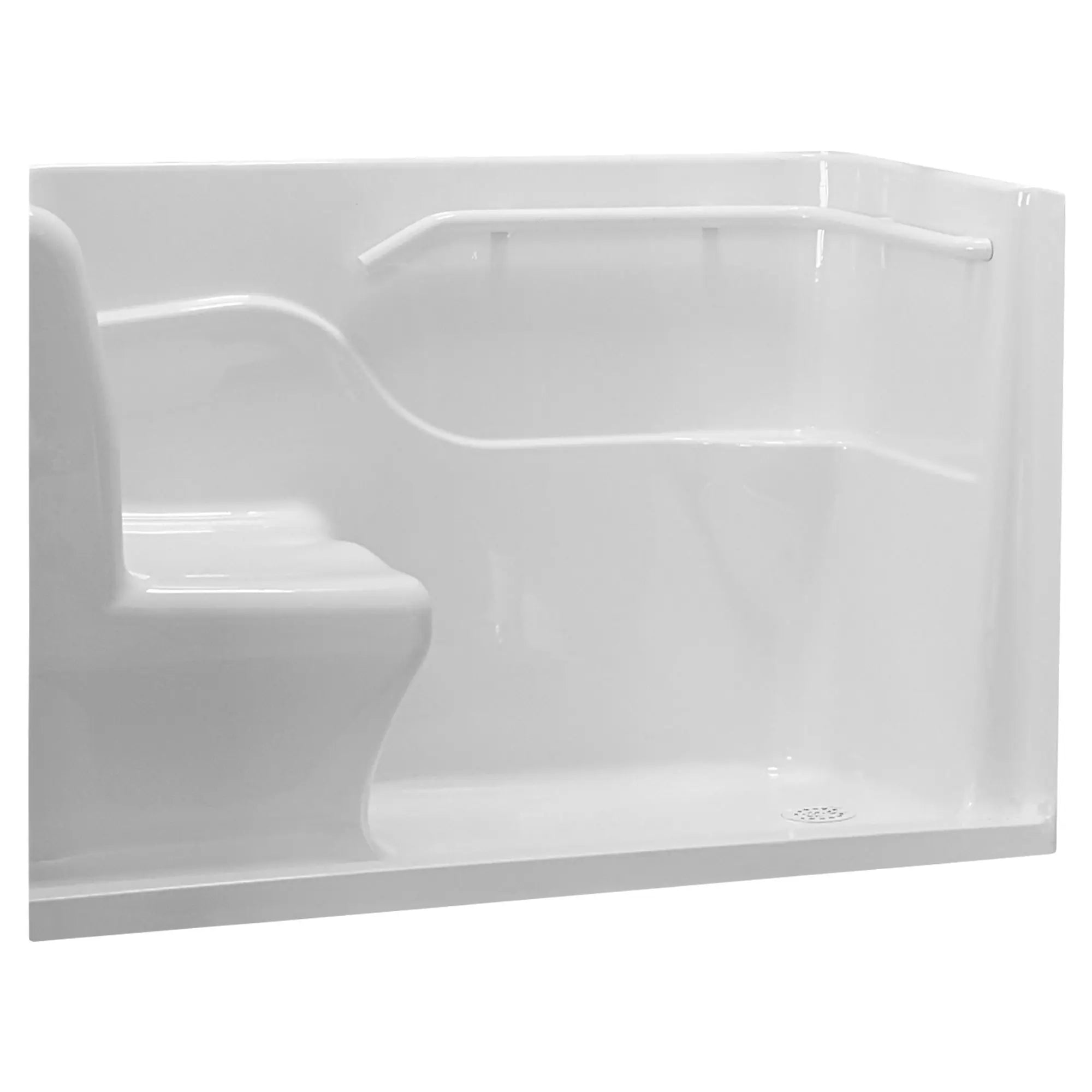 Acrylic 30 x 60-Inch Walk-in Shower – Right-Hand Drain // WHITE // 166696_P-3060SHR020_0_CDNwebp.webp