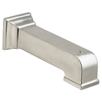 [8888089.295] Town Square 7-1/4-In. Slip-On Non-Diverter Tub Spout - Polished Chrome