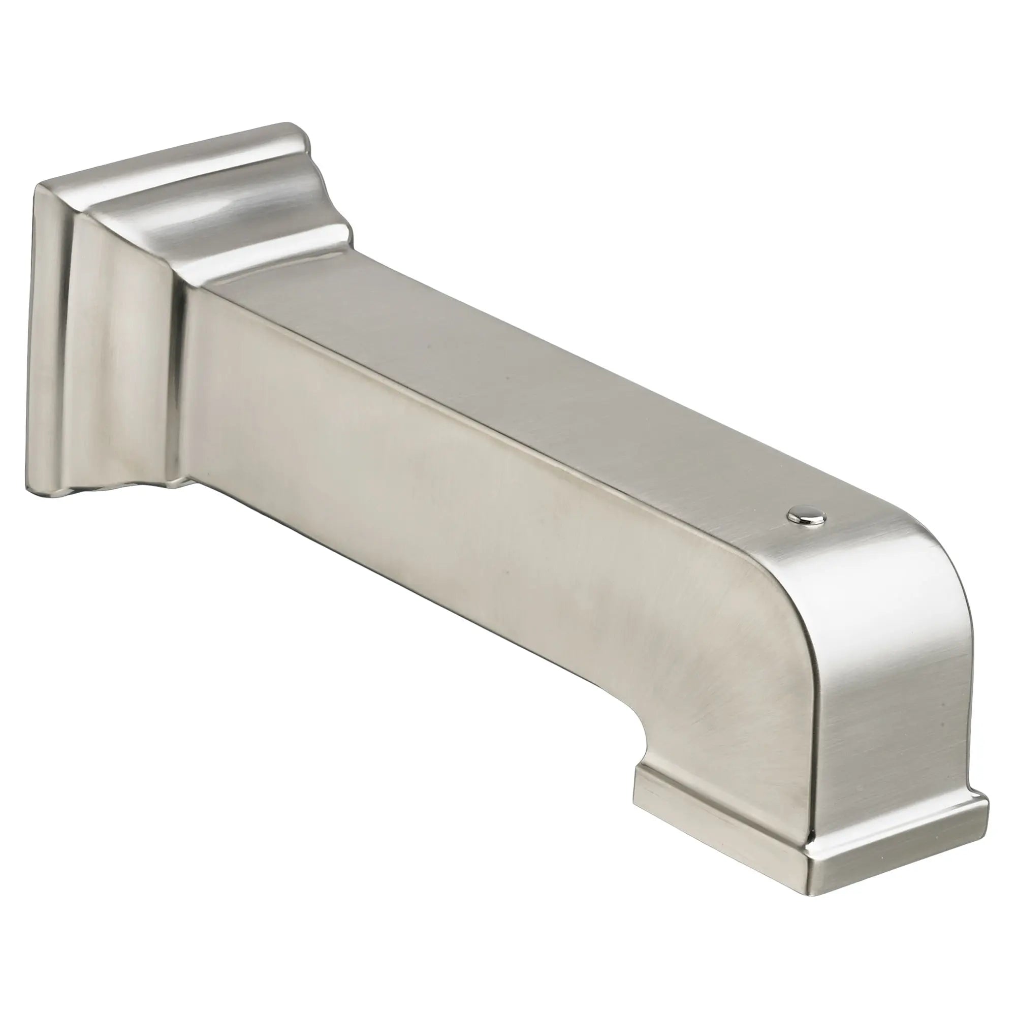 Town Square 7-1/4-In. Slip-On Non-Diverter Tub Spout // BRUSHED NICKEL // 166722_P-8888089295_0_CDNwebp.webp
