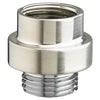 [1660400.295] 1/2-Inch NPT In-Line Vacuum Breaker - Polished Chrome