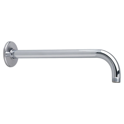Rain 12-Inch Wall Mount Right Angle Rain Showerhead Arm