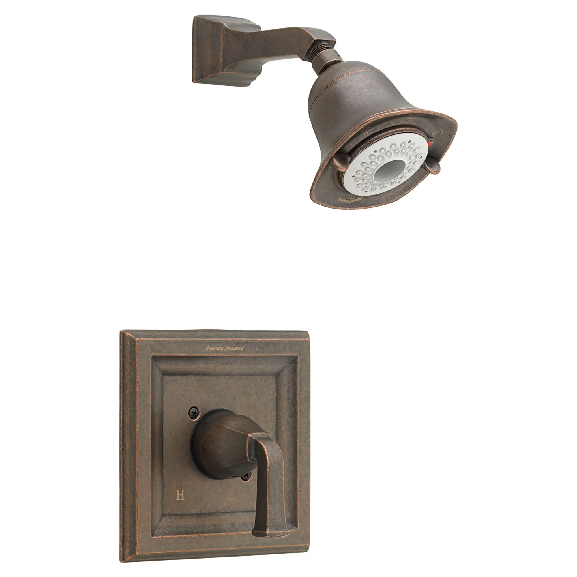 Town Square 2.0 GPM Shower Trim Kit with FloWise Showerhead and Lever Handle // OIL RUBBED BRONZE // 166738_P-T555527224_0_CDNwebp.webp