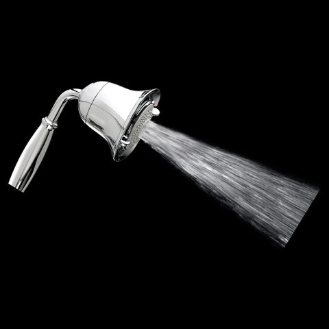 FloWise Square Transitional 2.0 GPM 10-In. 3-Function Hand Shower