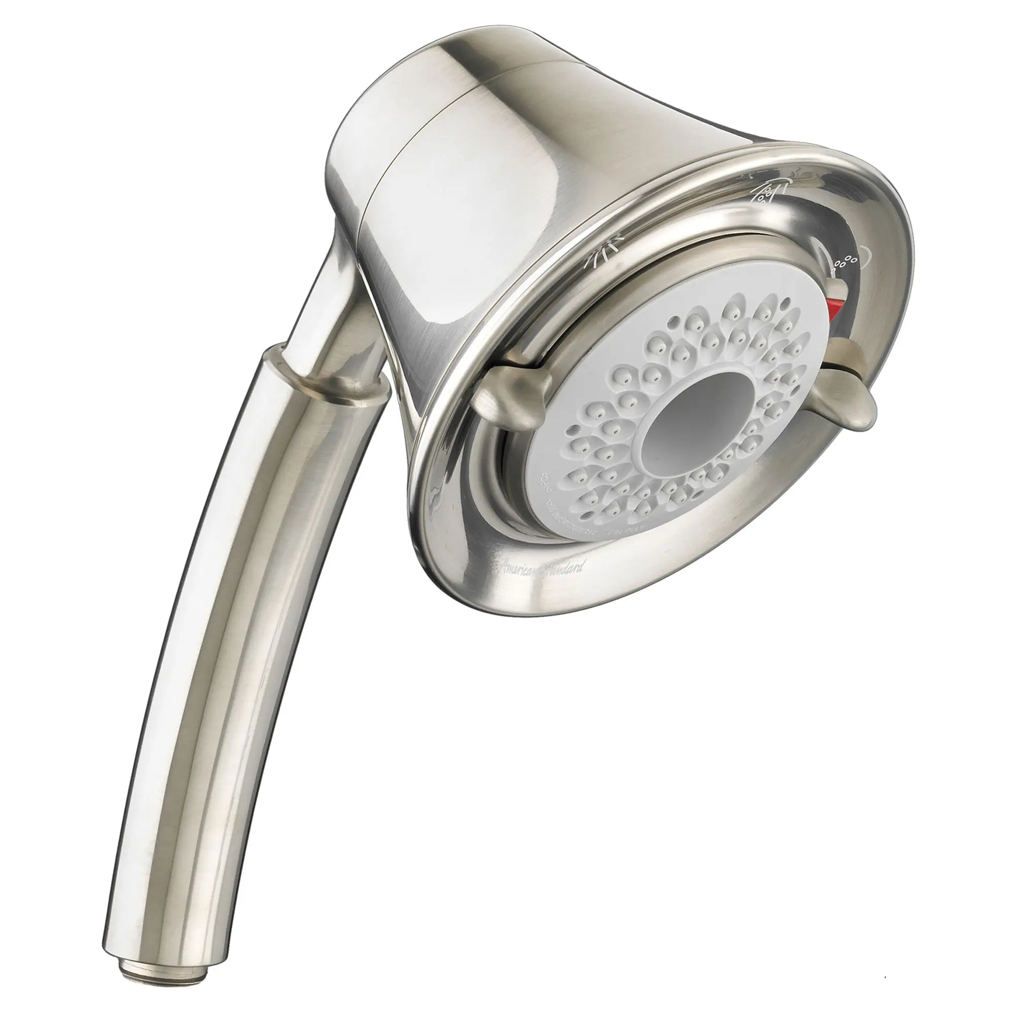 FloWise 2.0 GPM/7.6 LPM 4-3/4-in. 3-Function Transitional Water-Saving Hand Shower // BRUSHED NICKEL // 166748_P-1660743295_0_CDNwebp.webp