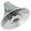 [1660715.002] FloWise Transitional 1.5 gpm/5.7 L/min Water-Saving Fixed Showerhead - Polished Chrome