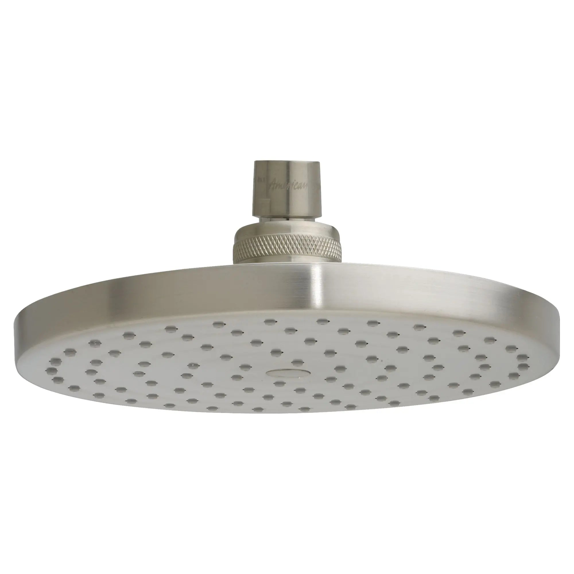 Modern 6-3/4-Inch 2.5 gpm/9.5 L/min Rain Showerhead // BRUSHED NICKEL // 166767_P-1660681295__03_0_CDNwebp.webp