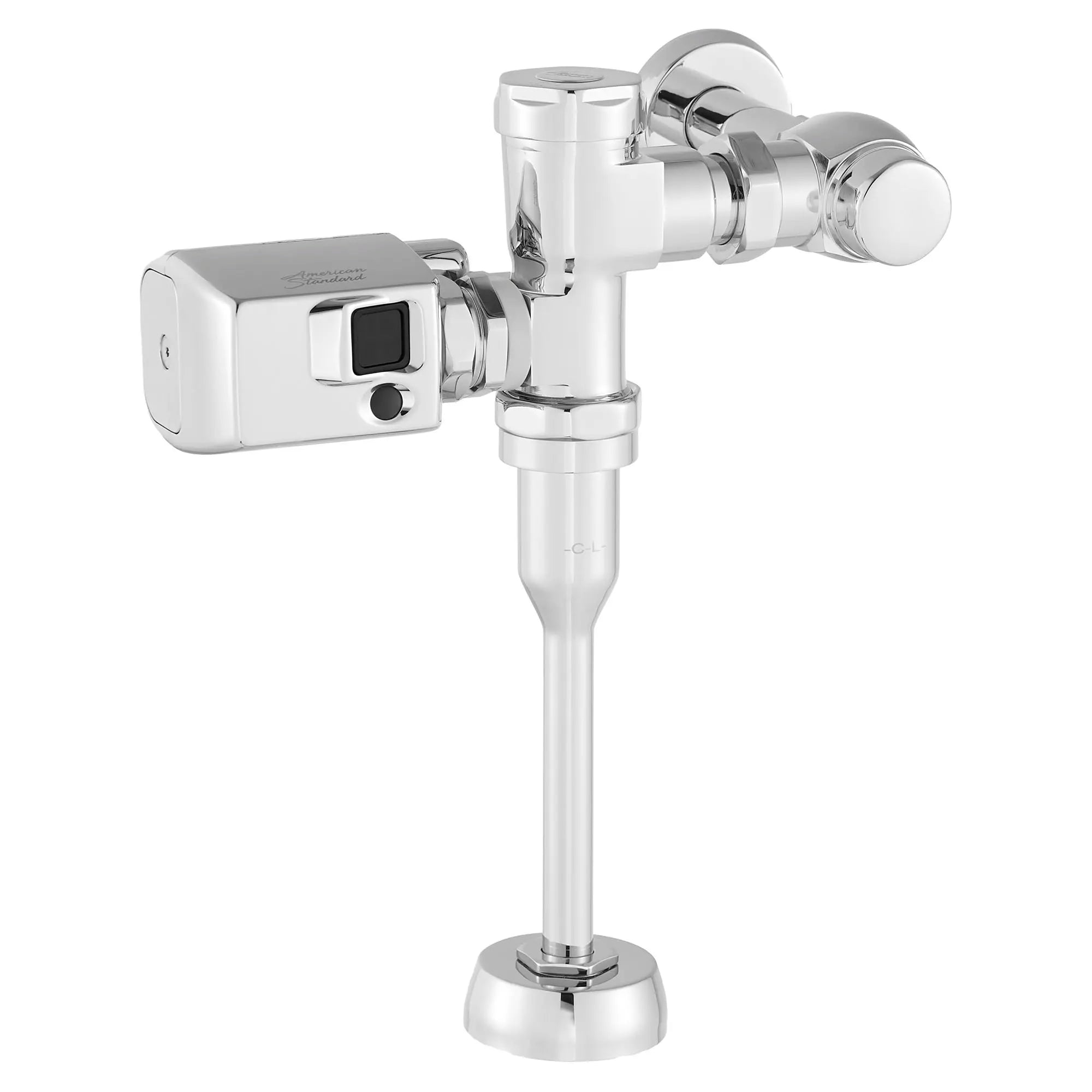 Ultima Touchless Sensor Urinal Flush Valve, Piston-Type, 1.0 gpf/3.8 Lpf // POLISHED CHROME // 167034_6045SM101002_0_CDNwebp.webp