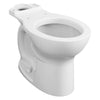 [3517B101.020] Cadet® PRO Chair Height Round Front Bowl - White