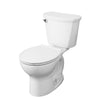 [215DA104.020] Cadet® PRO Two-Piece 1.28 gpf/4.8 Lpf Standard Height Round Front Toilet Less Seat - White
