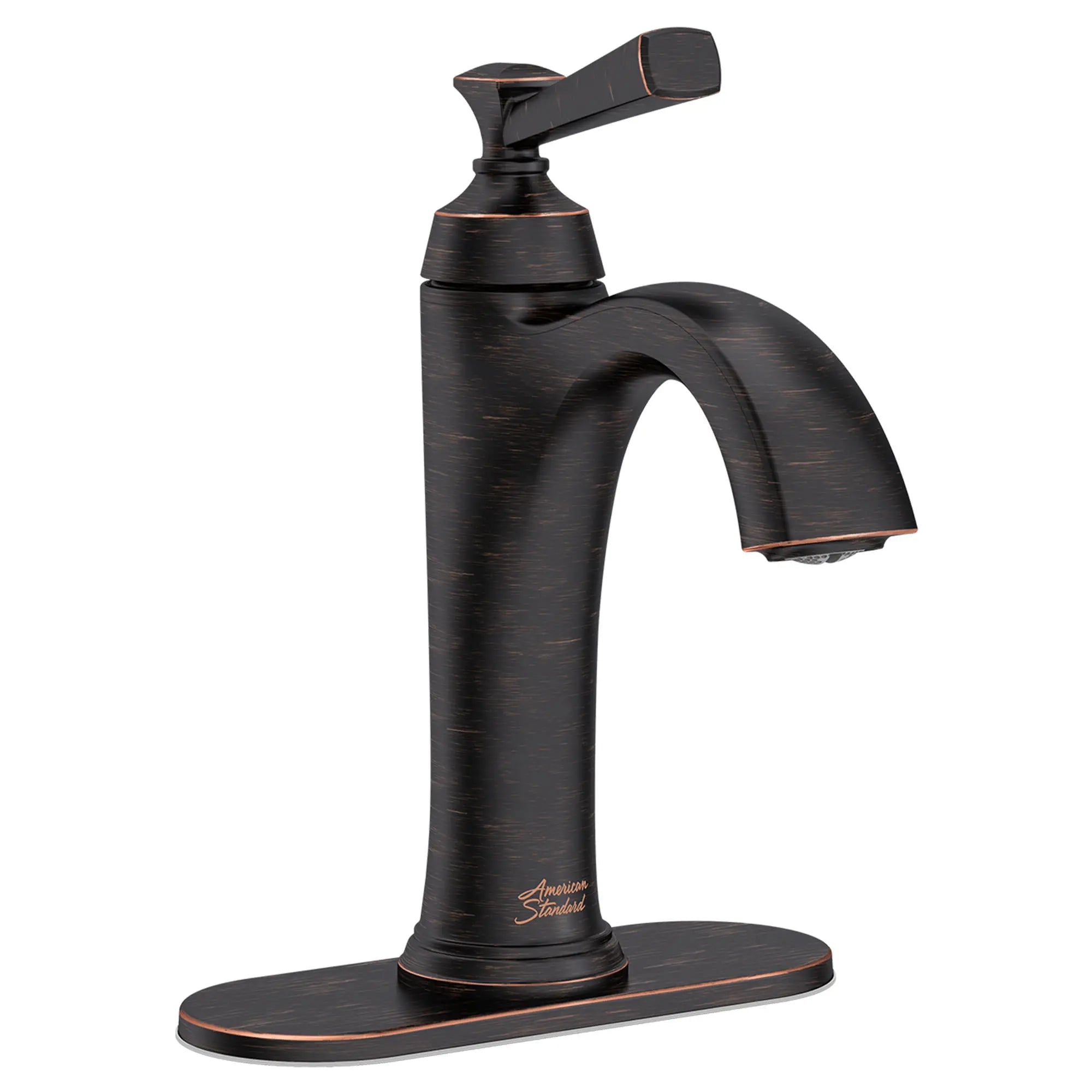 Glenmere Single Hole Single-Handle Bathroom Faucet 1.2 gpm/4.5 L/min With Lever Handle // LEGACY BRONZE // 167047_7617107278_0_CDNwebp.webp