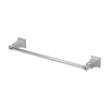 [8338018.002] Traditional Square 18-In. Towel Bar - Polished Chrome