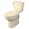 [215FA004.021] Cadet® PRO Two-Piece 1.6 gpf/6.0 Lpf Compact Chair Height Elongated Toilet Less Seat - White