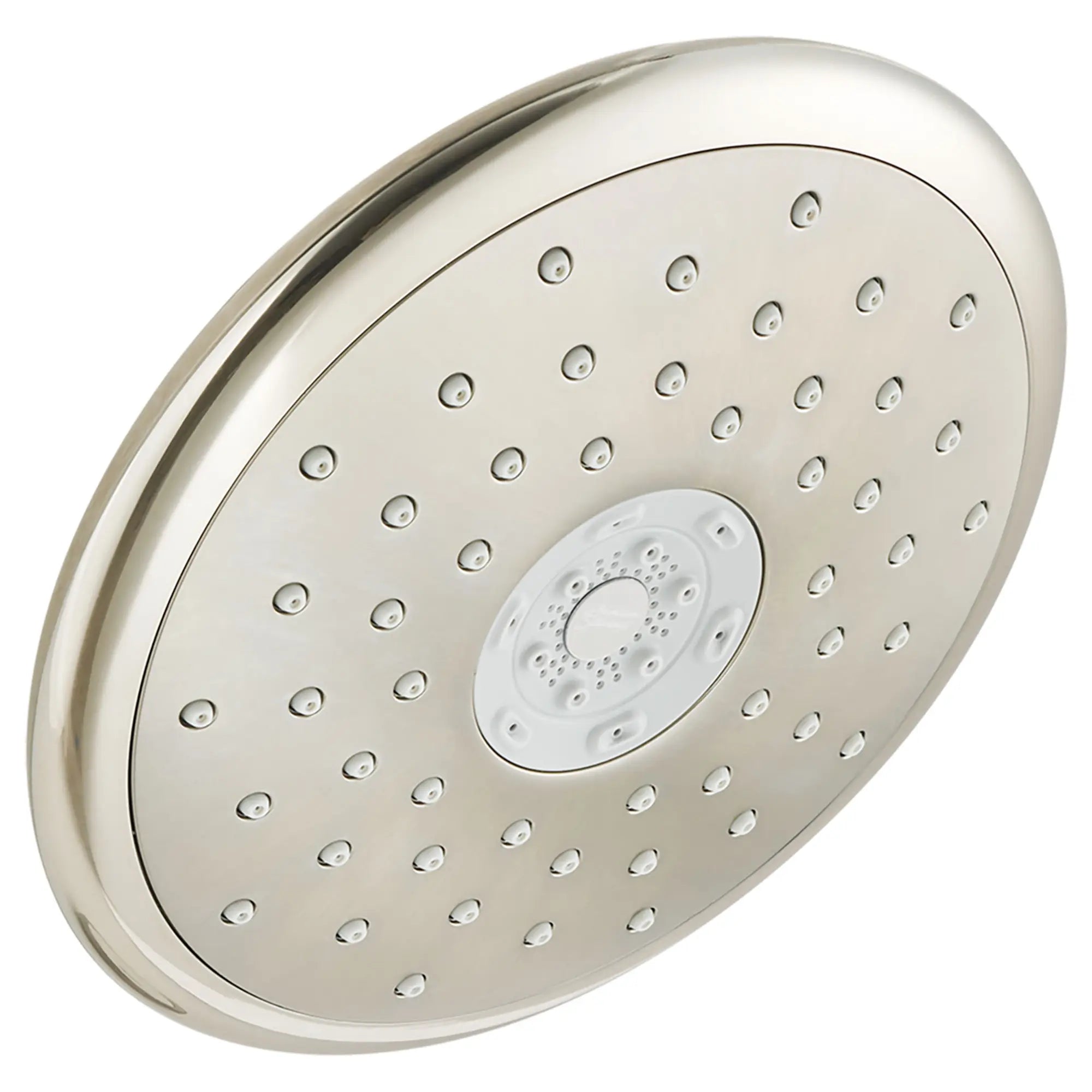 Spectra Touch 7-3/16-in. 1.8 GPM 4-Function Water-Saving Shower Head // BRUSHED NICKEL // 167132_1698374.295_0_CDNwebp.webp
