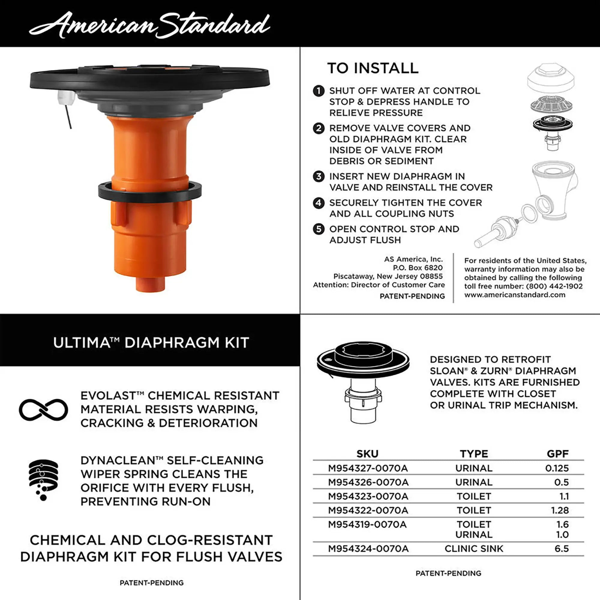 Ultima Touchless Sensor Toilet Flush Valve, Diaphragm-Type, 1.28 gpf/4.8 Lpf // POLISHED CHROME // 167139_6147SM121.002_0_CDNwebp.webp