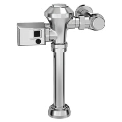 [6147SM122.002] Ultima Touchless Sensor Toilet Flush Valve, Diaphragm-Type, 1.28 gpf/4.8 Lpf, 27-Inch Rough-In - Polished Chrome