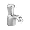 [1340119.002] Metering Pillar Tap Faucet With Extended Spout 0.5 gpm/1.9 Lpf - Polished Chrome