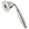 [1660841.295] FloWise Square 1.5 gpm/5.7 L/min (Measurement) Single Function Water-Saving Hand Shower - Polished Chrome