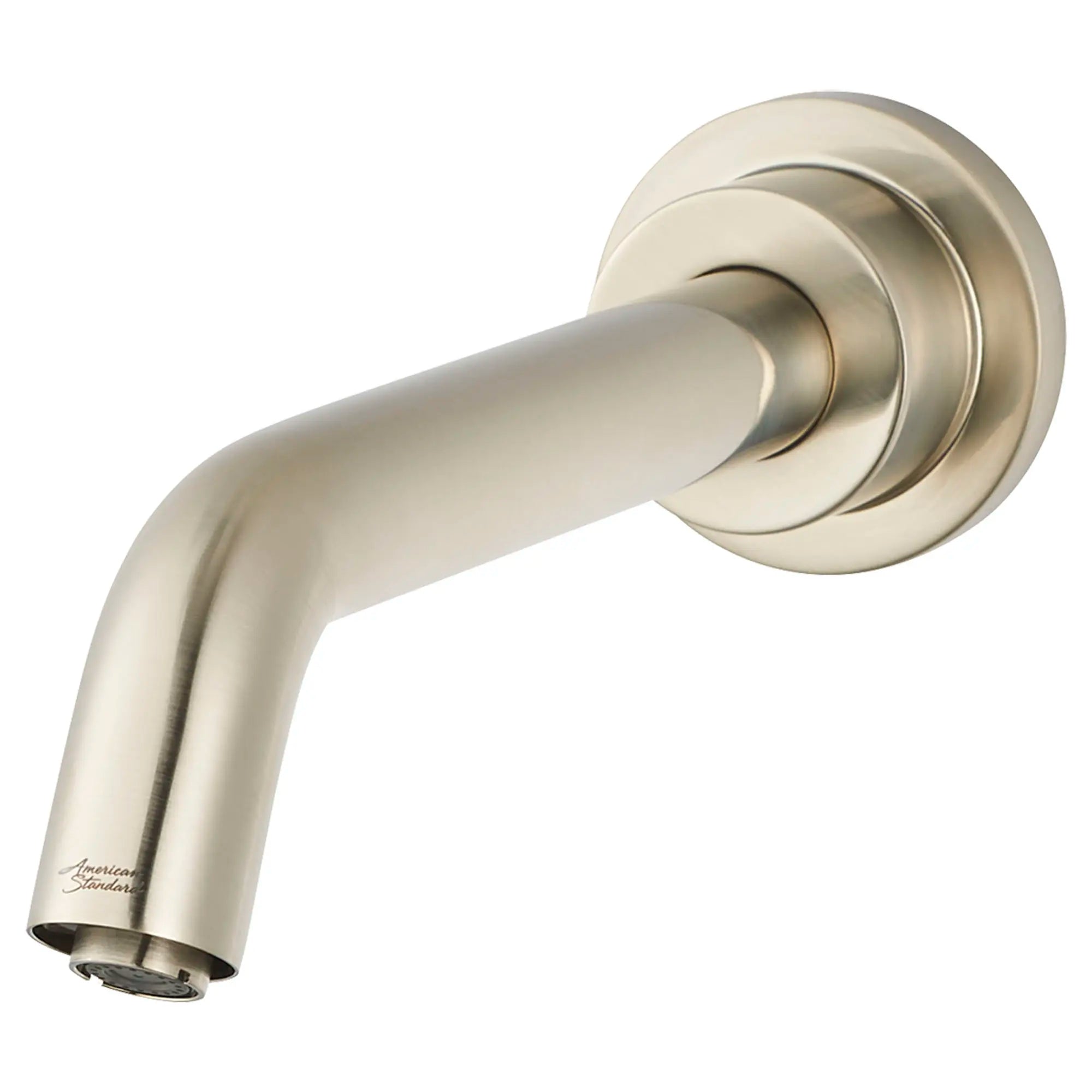 Serin® Touchless Wall-Mount Trim, Base Model, 0.35 gpm/1.3 Lpm // BRUSHED NICKEL // 167166_T064353.295_0_CDNwebp.webp