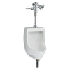 [6581001EC.020] Maybrook® 0.125 – 1.0 gpf (0.47 – 3.8 Lpf) Top Spud Urinal With EverClean® - White