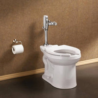 [3641001.020] Right Width® 1.28 – 1.6 gpf (4.8 – 6.0 Lpf) Chair Height Top Spud Elongated Bowl With Seat - White