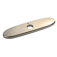[775P800.295] NextGen 8-Inch Deck Plate - Polished Chrome