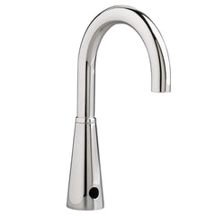 [6055164.002] Selectronic® Gooseneck Touchless Metering Faucet, Battery-Powered, 0.35 gpm/1.3 Lpm - Polished Chrome