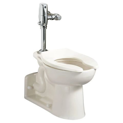 Priolo® Floor-Mount, Back Outlet EverClean® Bowl Less Seat