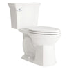 [207AA104.020] Estate® VorMax® Two-Piece 1.28 gpf/4.8 Lpf Chair Height Elongated Toilet Less Seat - White