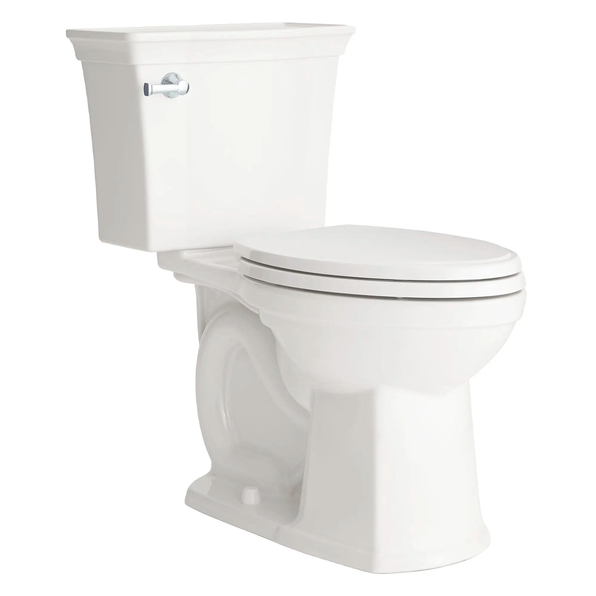 Estate VorMax Two-Piece 1.28 gpf/4.8 Lpf Chair Height Elongated Toilet less Seat // WHITE // 167188_207AA104020_0_CDNwebp.webp