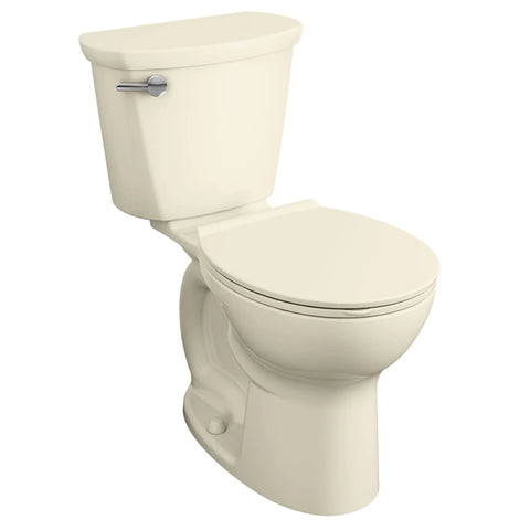 Cadet® PRO Two-Piece 1.6 gpf/6.0 Lpf Chair Height Round Front Toilet Less Seat