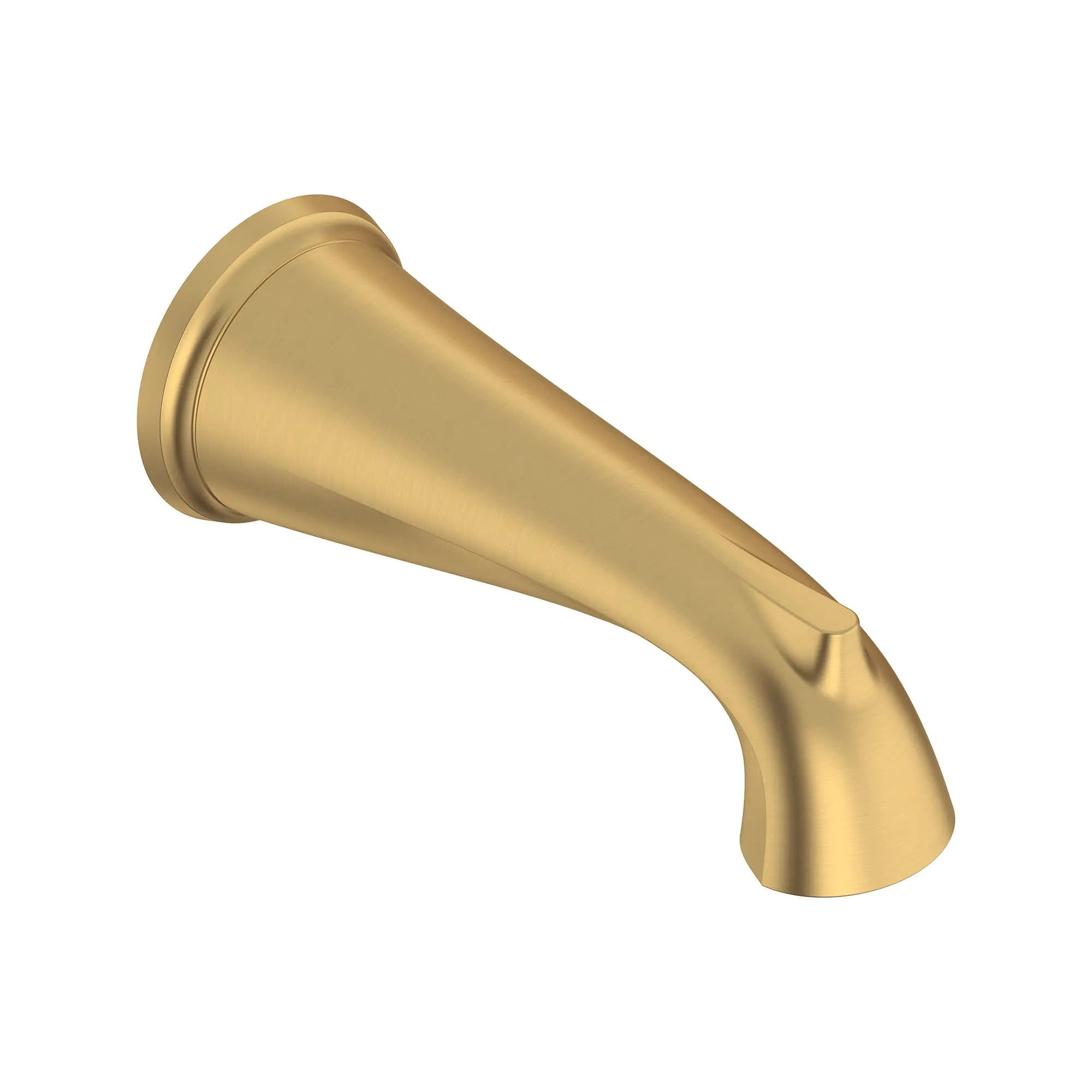 Delancey® 8-1/8-Inch Slip-On Non-Diverter Tub Spout // BRUSHED COOL SUNRISE // 167272_Delancey_SiloRight_8888107.GN0_0001_Mar2023_0_CDNwebp.webp