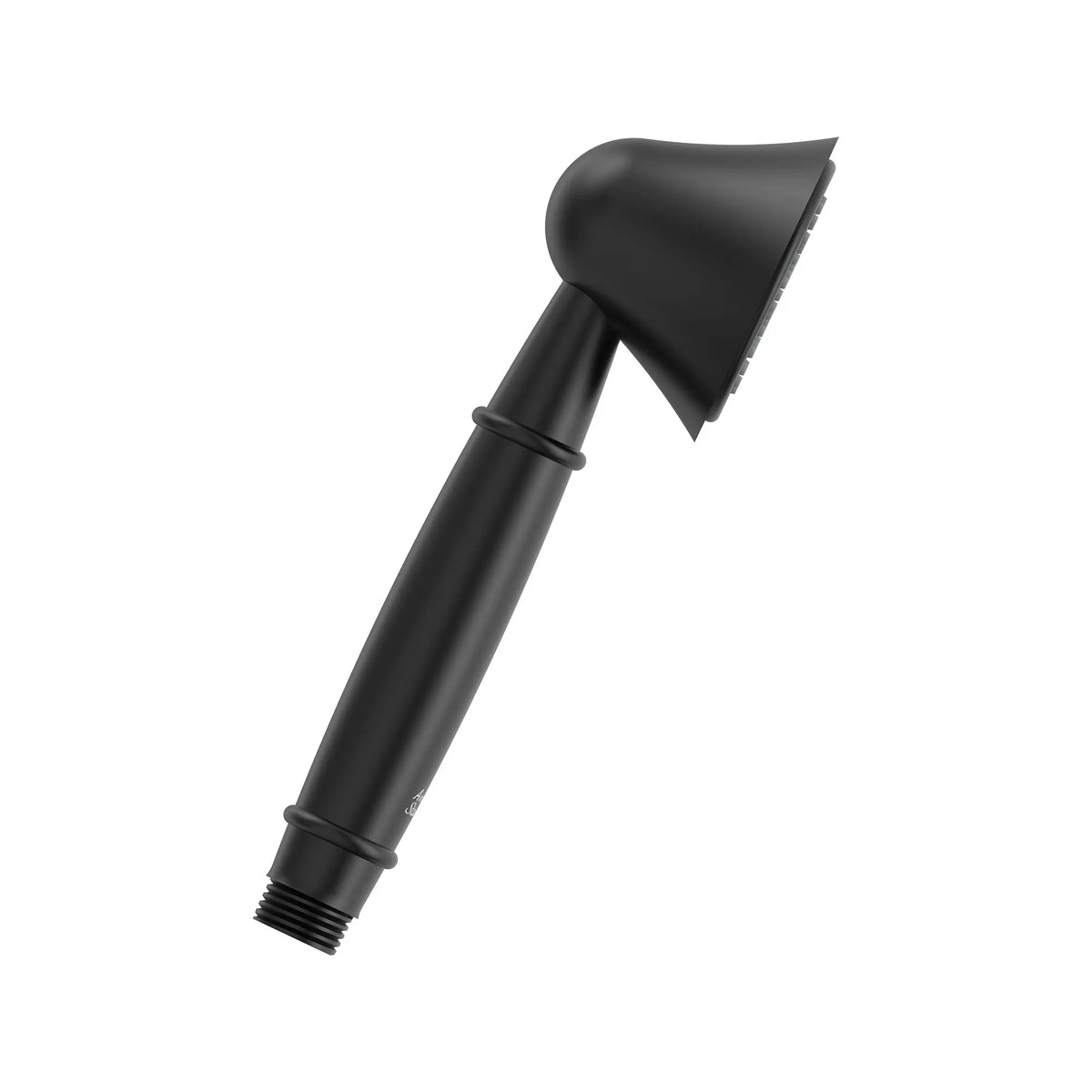 Delancey 1.8 gpm/6.8 L/min Single Function Water-Saving Hand Shower // MATTE BLACK // 167292_Delancey_SiloSide_1660142.2430_0006_Mar2023_0_CDNwebp_13159405-79d6-4eae-a5b0-2d4994048eb4.webp