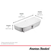 [8888116.002] Aspirations Diverting Waterfall Tub Spout - Polished Chrome