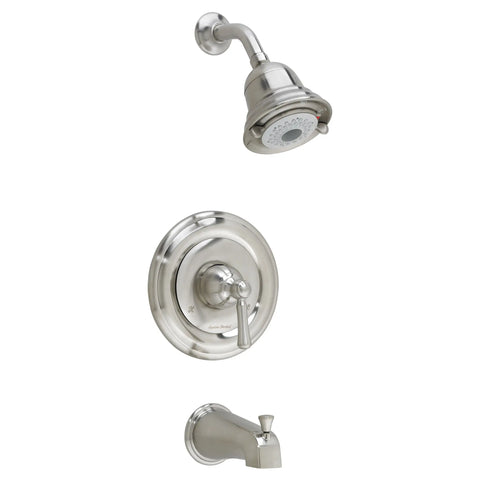 Portsmouth 2.0 GPM Tub and Shower Trim Kit with FloWise Showerhead and Lever Handle