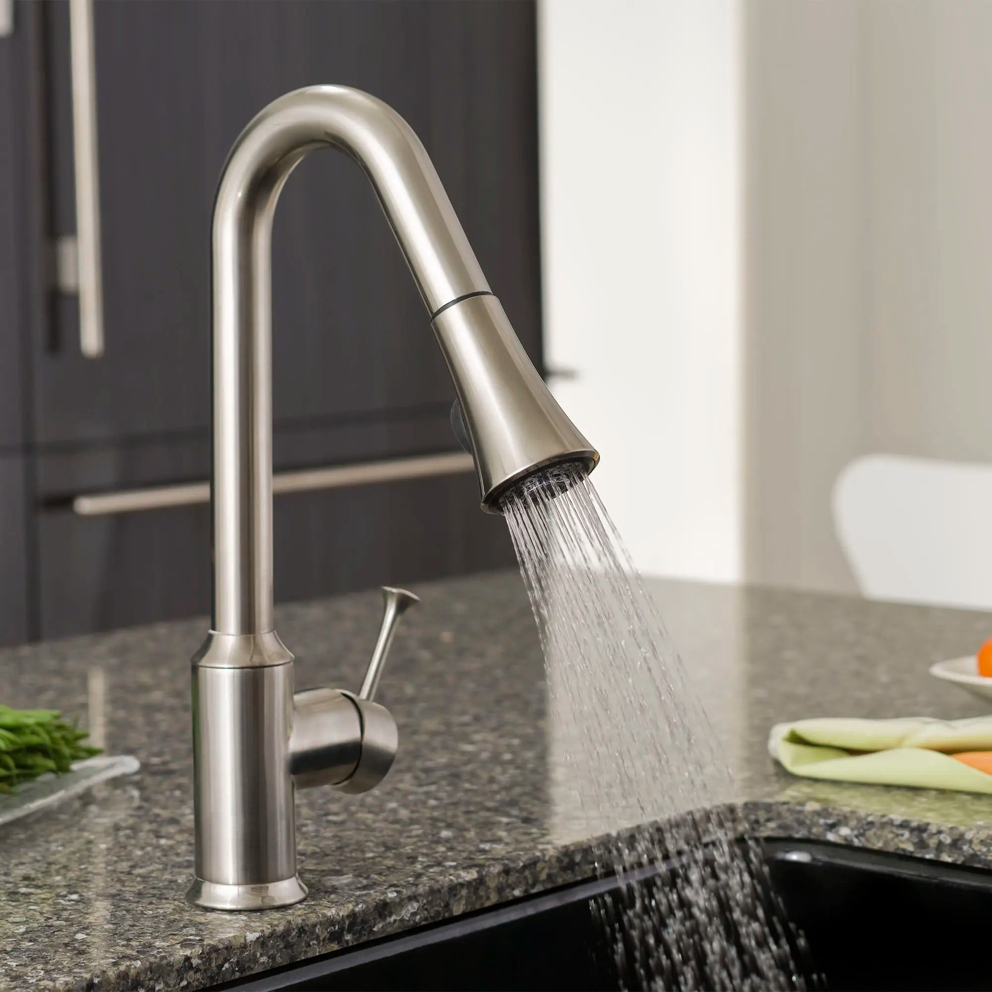 Pekoe® Single-Handle Pull-Down Dual-Spray Kitchen Faucet 2.2 gpm/8.3 L/min // STAINLESS STEEL // 168076_4332300075_0_CDNwebp.webp