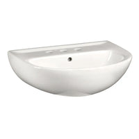 [0468008.020] 24-Inch Evolution 8-Inch Widespread Pedestal Sink Top - White