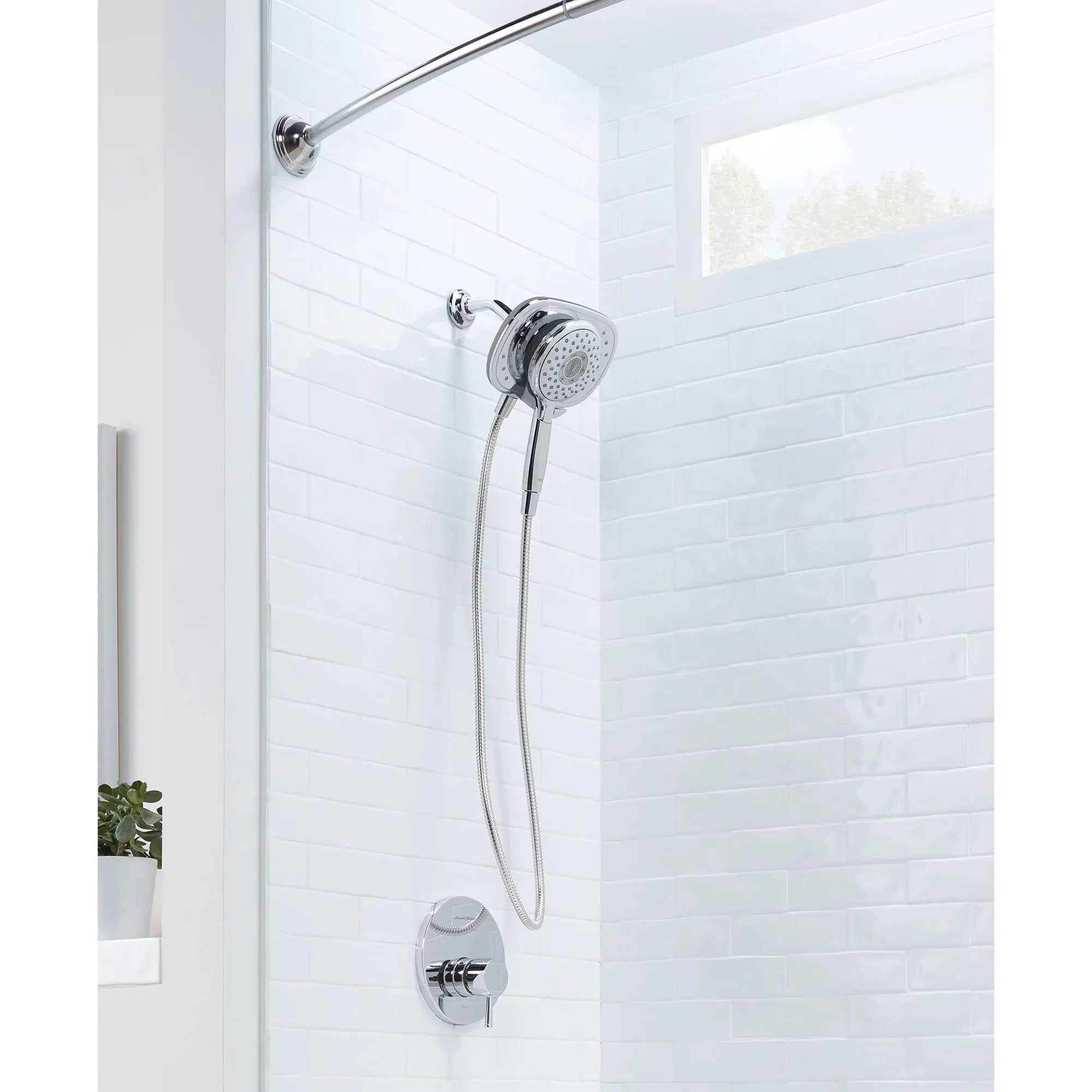 Spectra Duo 1.8 GPM 4-Function 2-in-1 Shower Head // POLISHED CHROME // 168098_B-1698254002_0_CDNwebp.webp